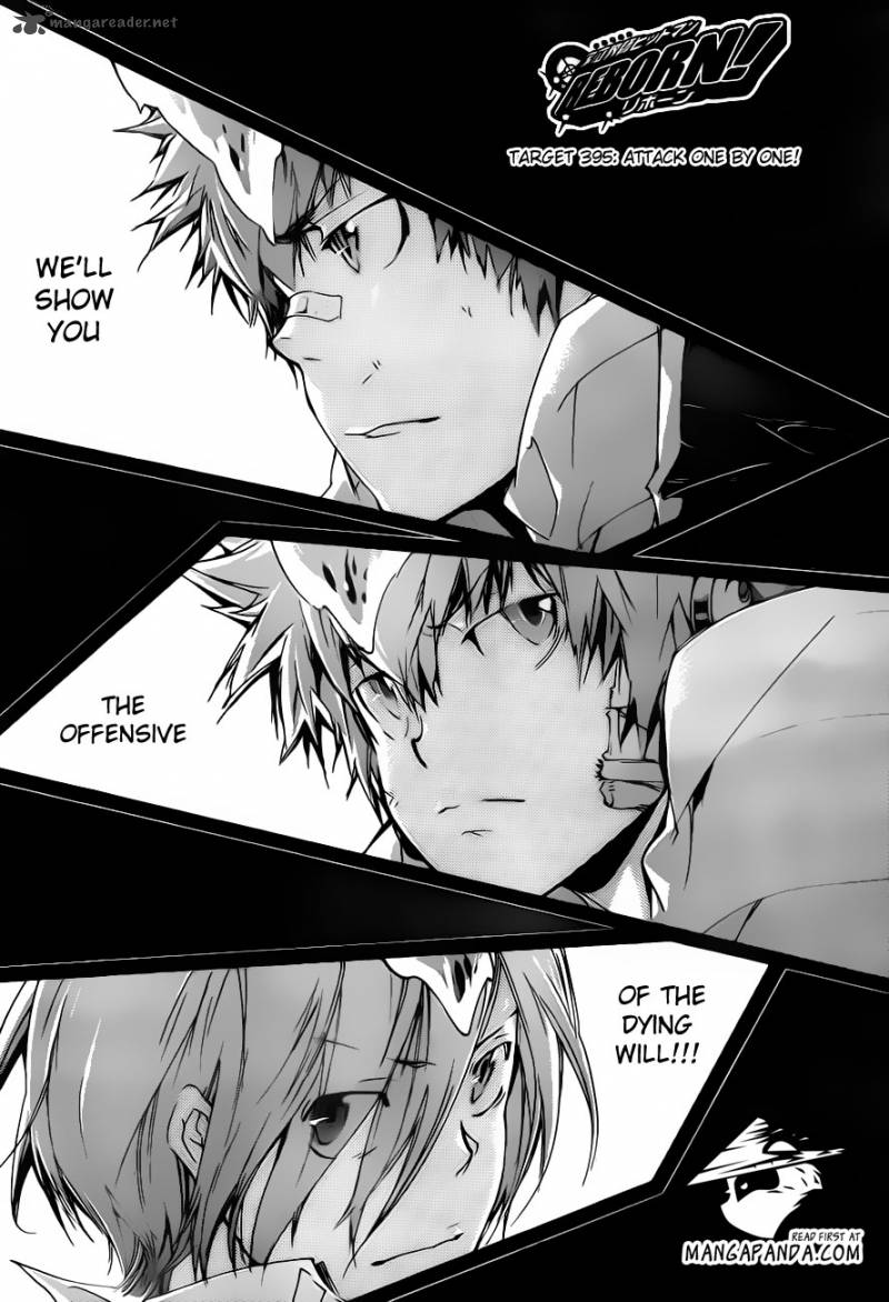 Katekyo Hitman Reborn 395 1