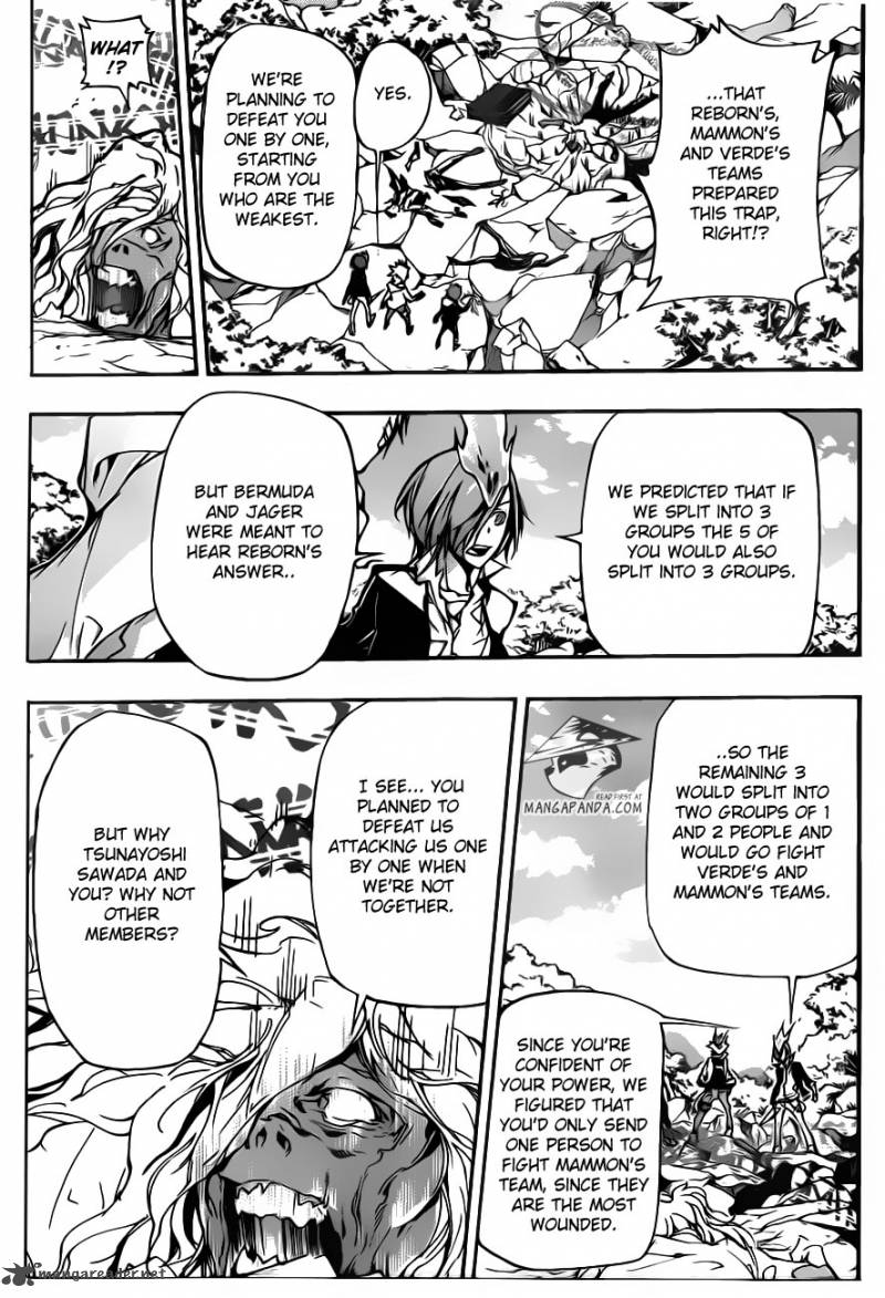 Katekyo Hitman Reborn 395 3