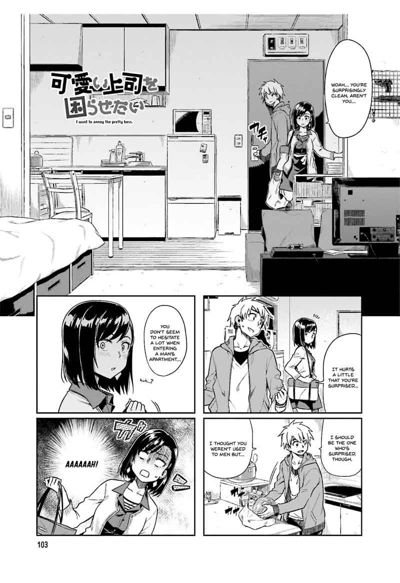 KawaII Joushi O Komasaretai 14 1