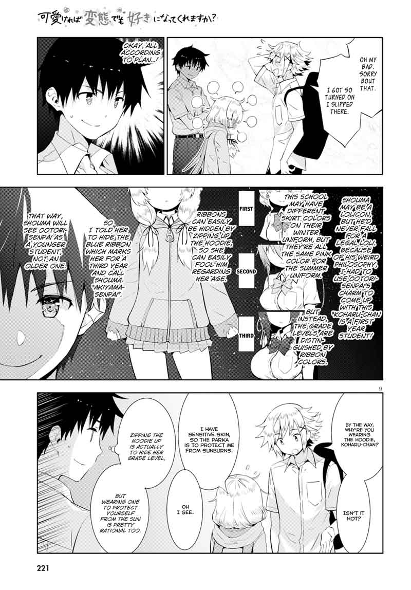 KawaIIkereba Hentai Demo Suki Ni Natte Kuremasu Ka 13 12