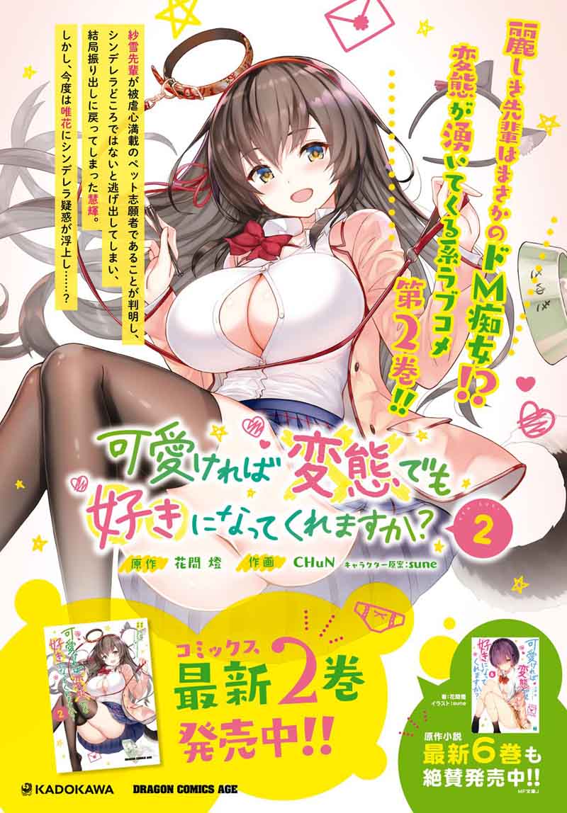 KawaIIkereba Hentai Demo Suki Ni Natte Kuremasu Ka 13 3
