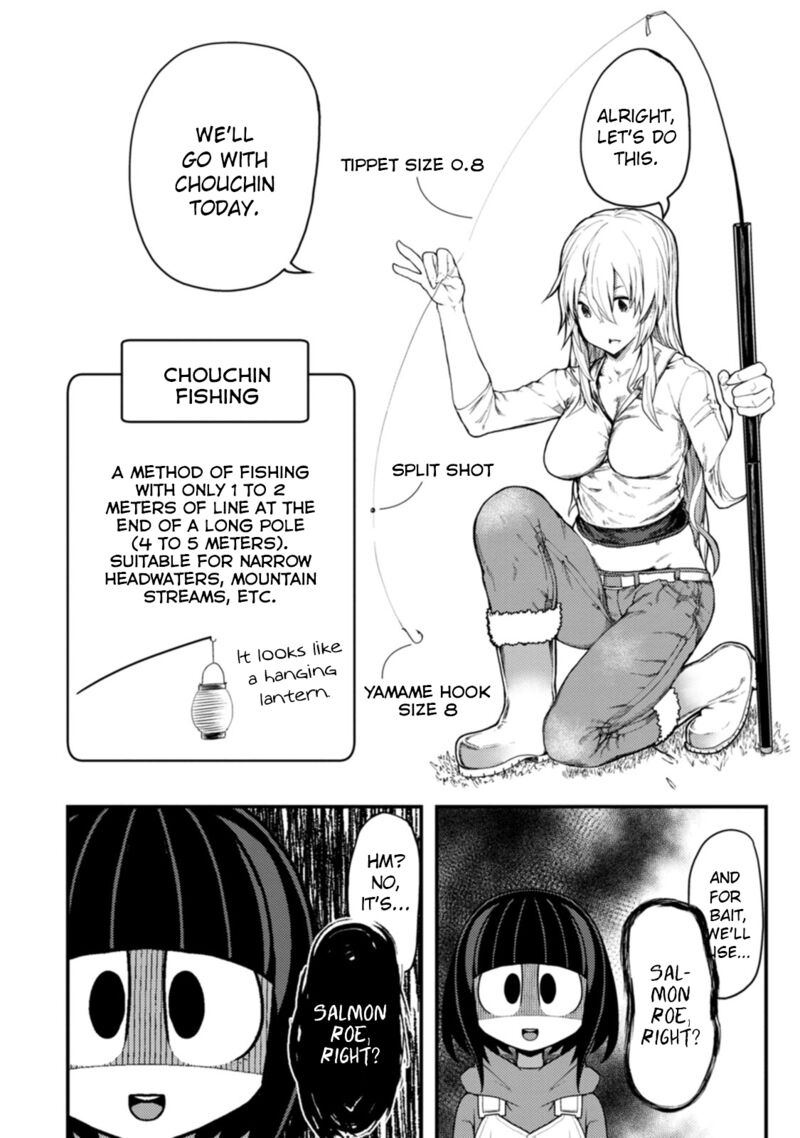 Kawasemi San No Tsurigohan 11 22