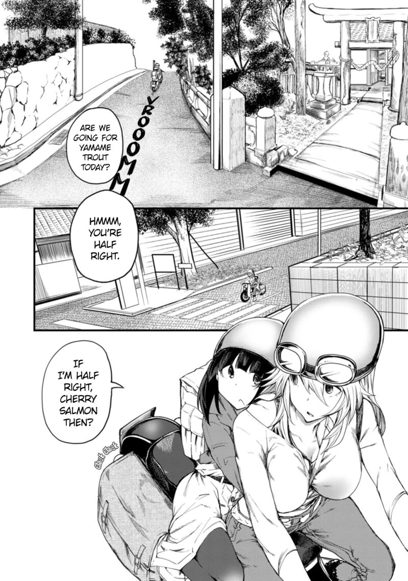 Kawasemi San No Tsurigohan 11 6