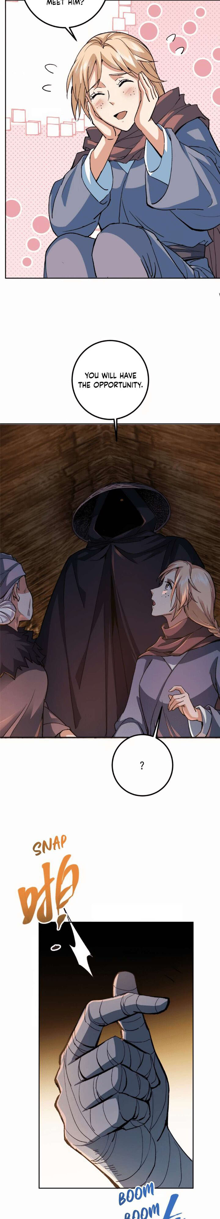 Keep A Low Profile Sect Leader 288 7