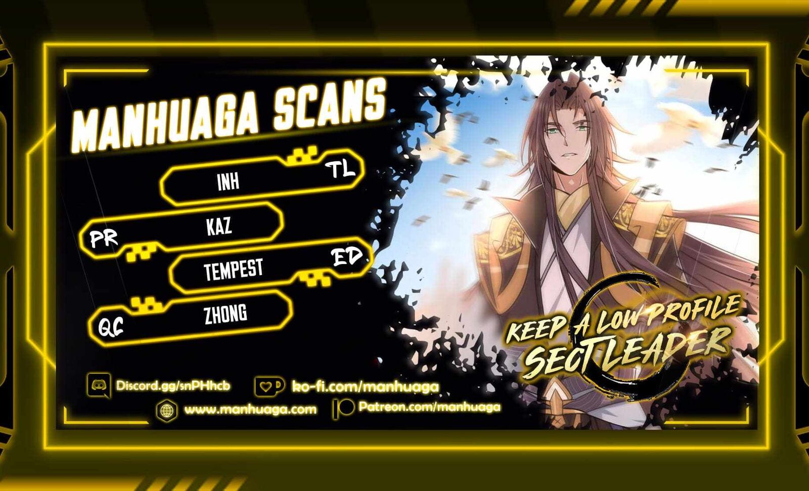 Keep A Low Profile Sect Leader 308 1