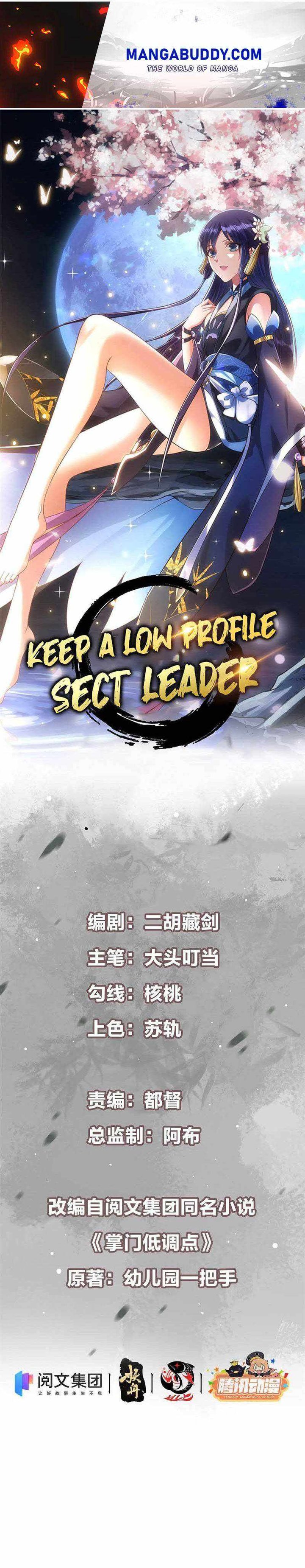 Keep A Low Profile Sect Leader 52 1