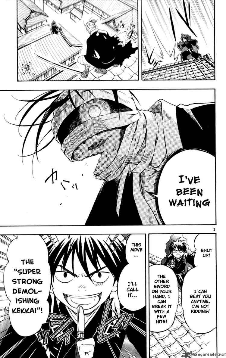 Kekkaishi 116 3