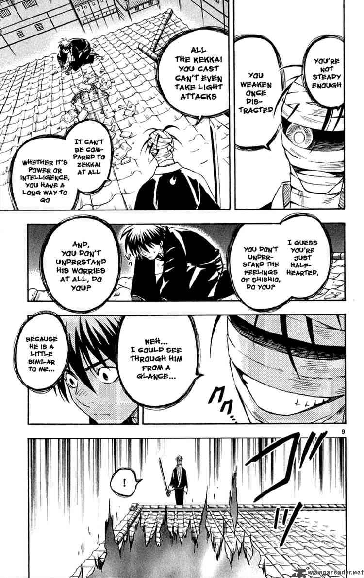 Kekkaishi 116 9