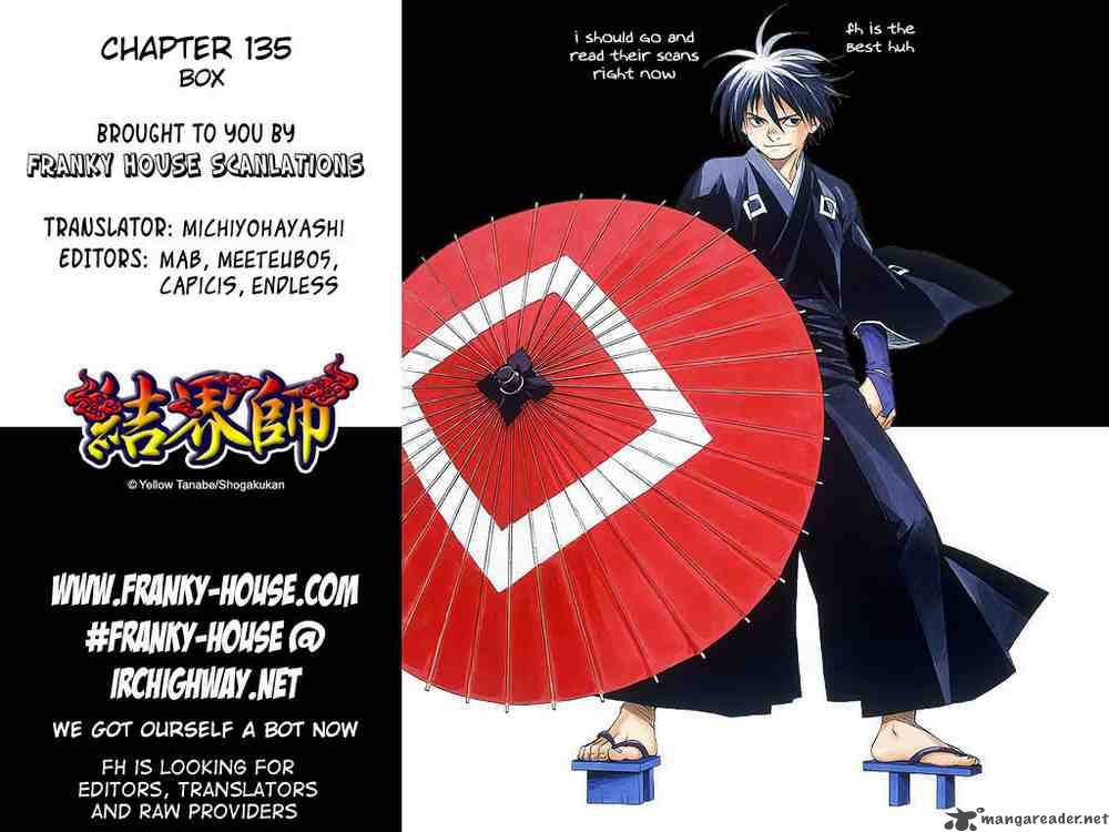 Kekkaishi 135 19