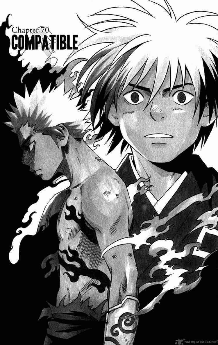 Kekkaishi 70 1