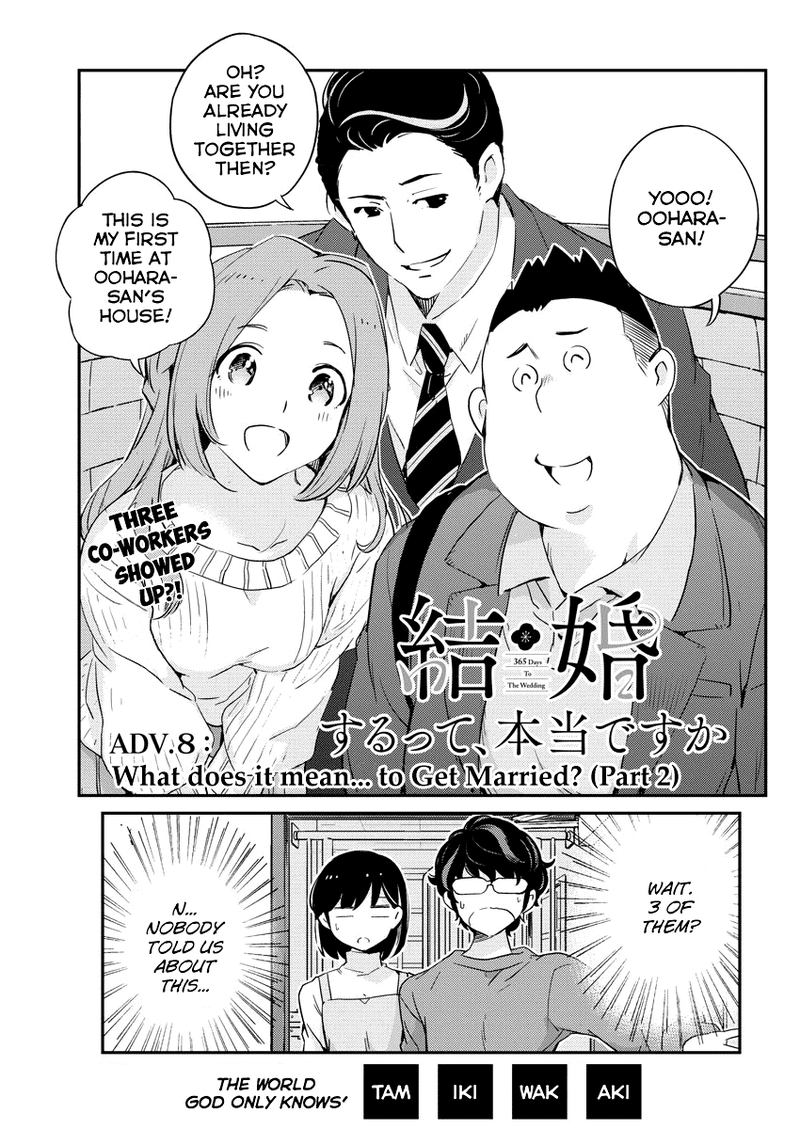 Kekkon Surutte Hontou Desu Ka 365 Days To The Wedding 8 1