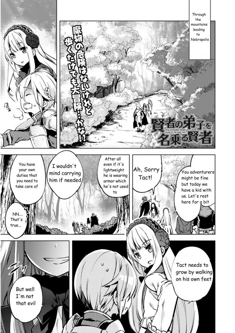 Kenja No Deshi Wo Nanoru Kenja 10 1