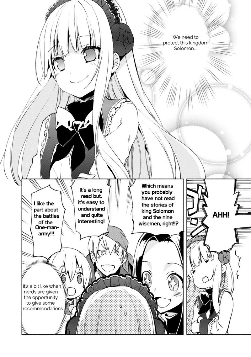 Kenja No Deshi Wo Nanoru Kenja 16 14