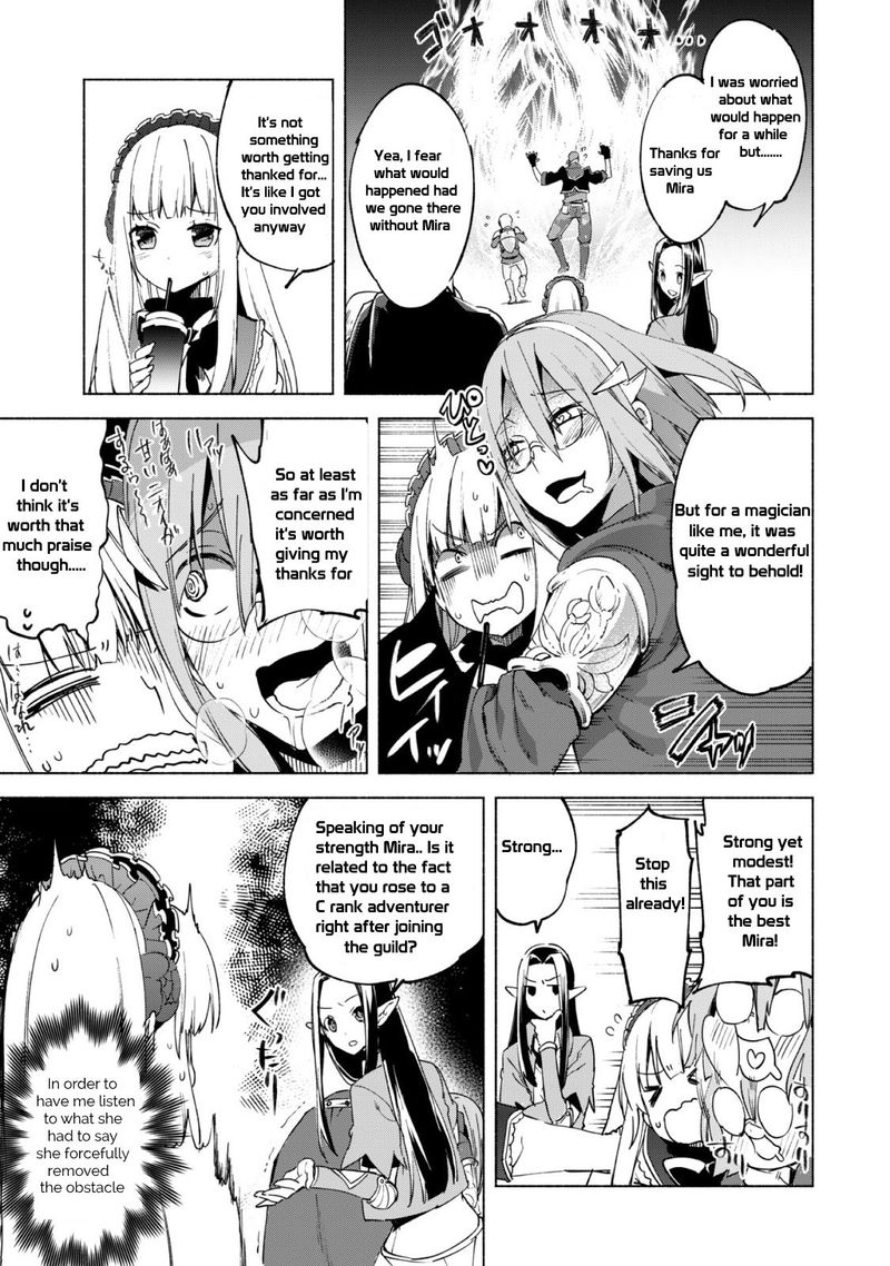 Kenja No Deshi Wo Nanoru Kenja 16 5
