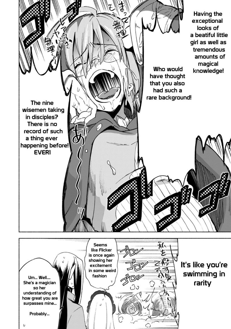 Kenja No Deshi Wo Nanoru Kenja 16 8