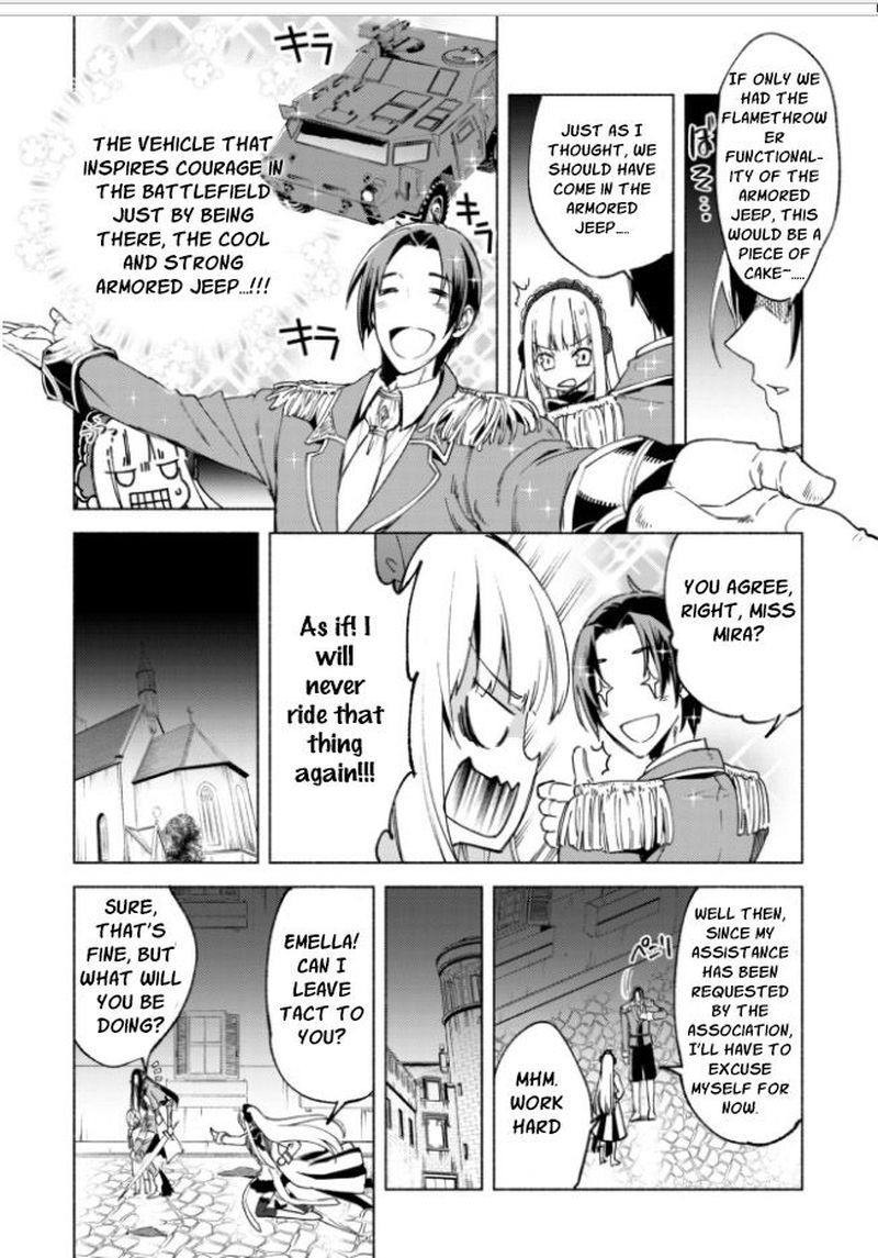 Kenja No Deshi Wo Nanoru Kenja 17 4