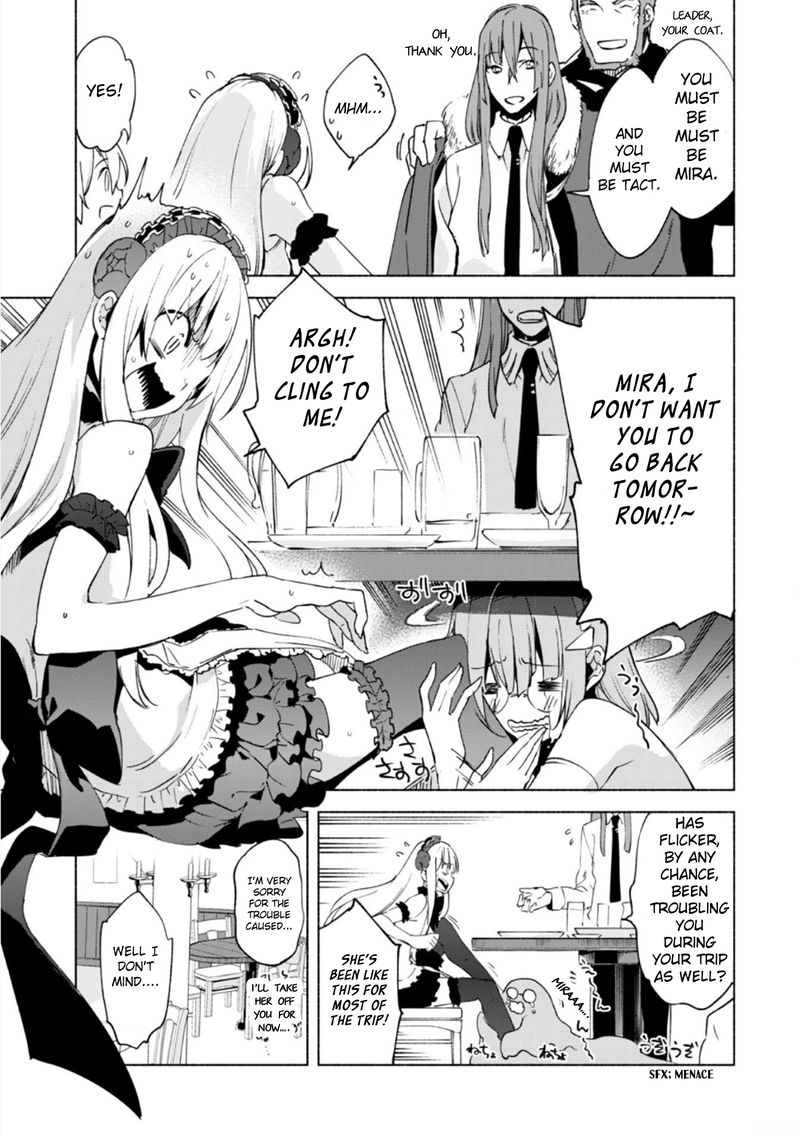 Kenja No Deshi Wo Nanoru Kenja 19 12