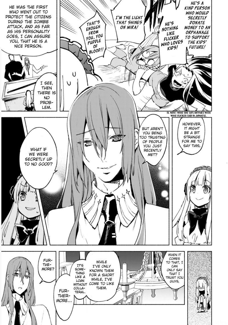 Kenja No Deshi Wo Nanoru Kenja 19 20