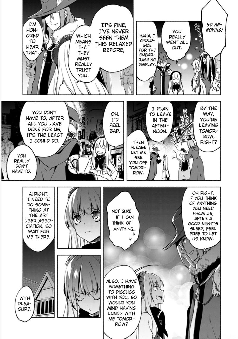 Kenja No Deshi Wo Nanoru Kenja 19 22
