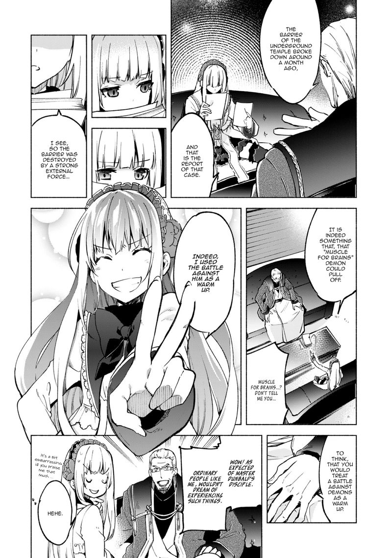 Kenja No Deshi Wo Nanoru Kenja 20 8