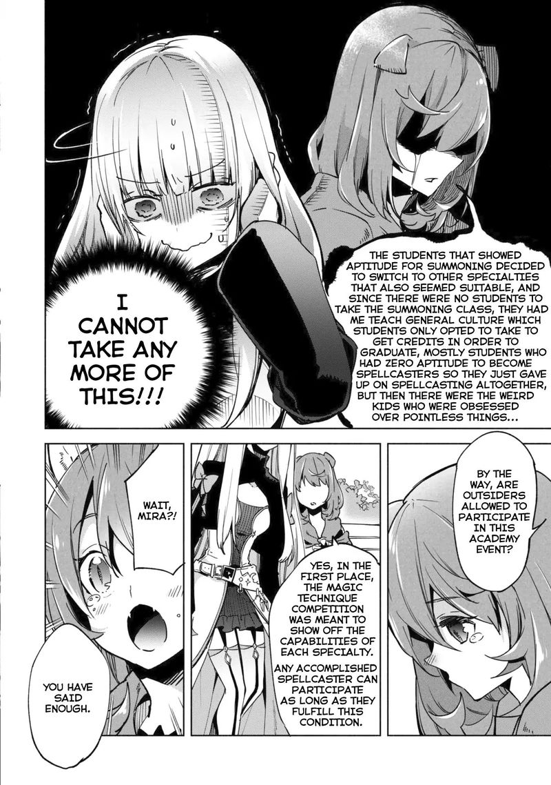 Kenja No Deshi Wo Nanoru Kenja 25 14