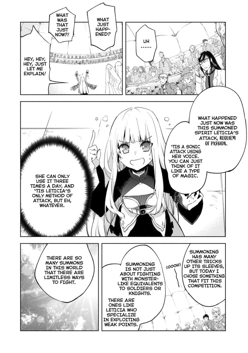 Kenja No Deshi Wo Nanoru Kenja 27 10