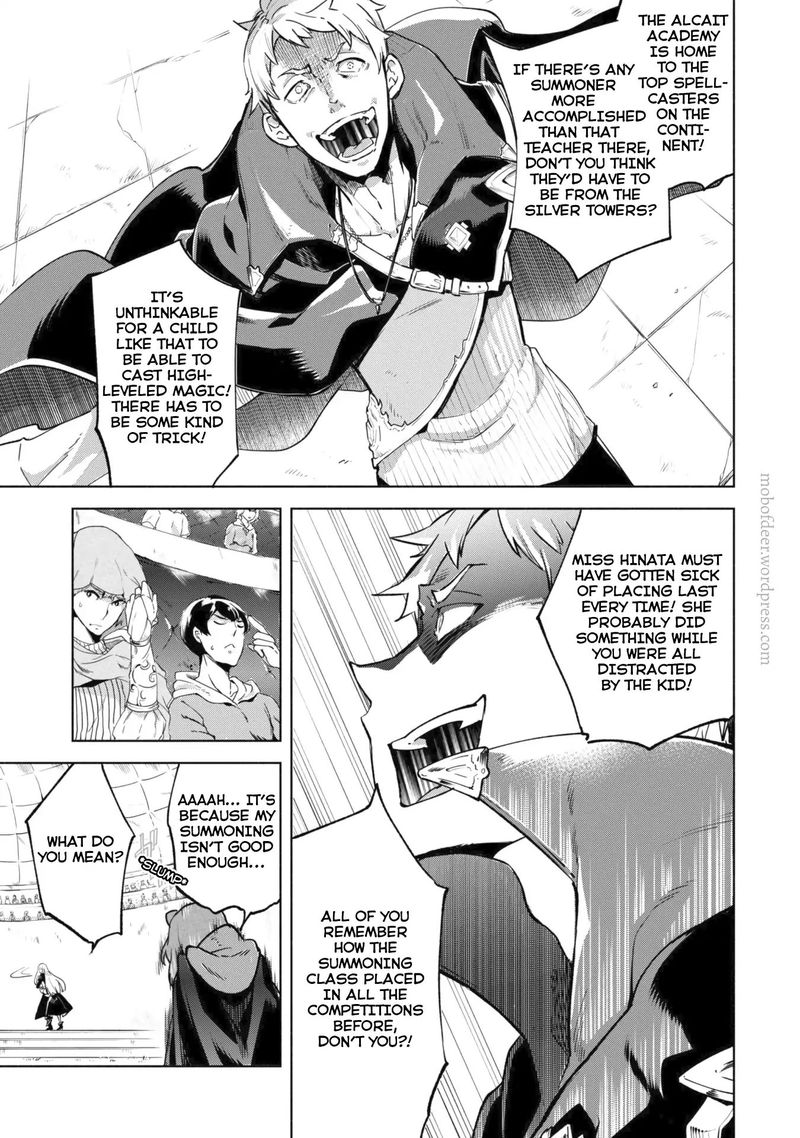 Kenja No Deshi Wo Nanoru Kenja 28 1