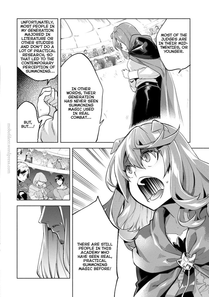 Kenja No Deshi Wo Nanoru Kenja 28 2