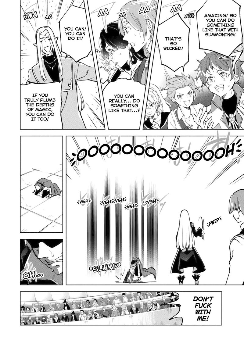 Kenja No Deshi Wo Nanoru Kenja 28 23
