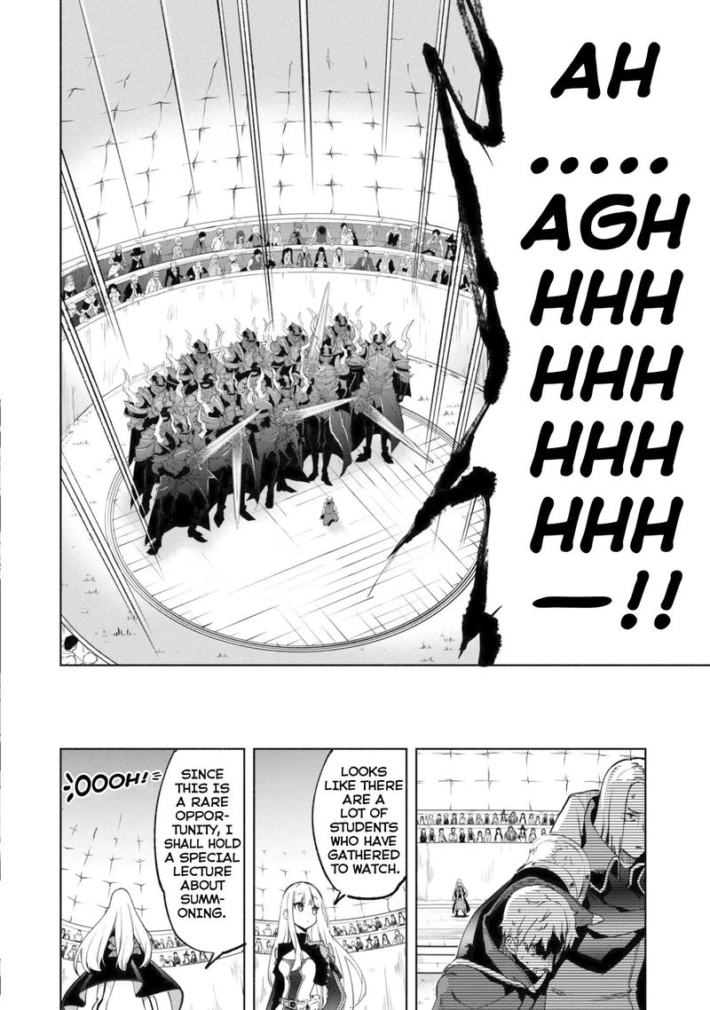 Kenja No Deshi Wo Nanoru Kenja 28 27