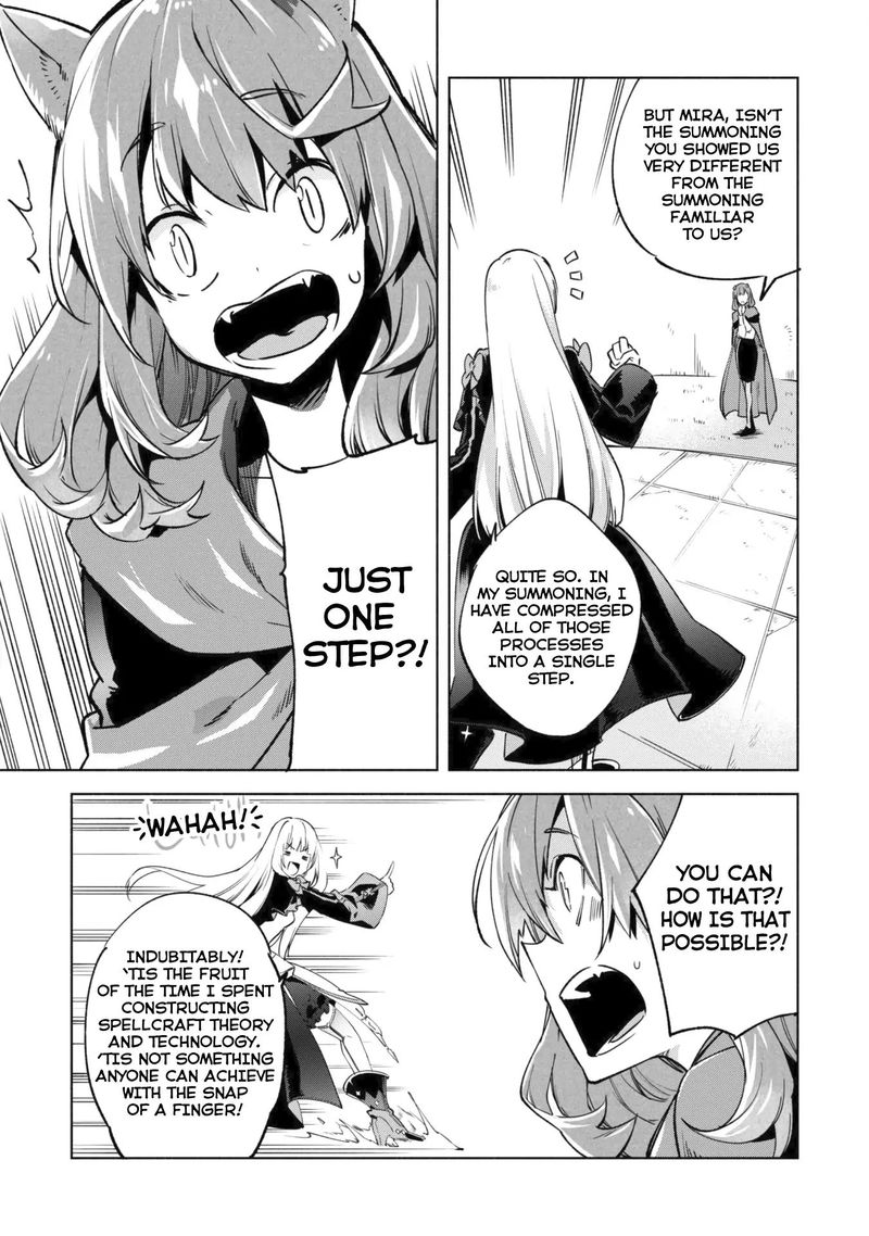Kenja No Deshi Wo Nanoru Kenja 28 30
