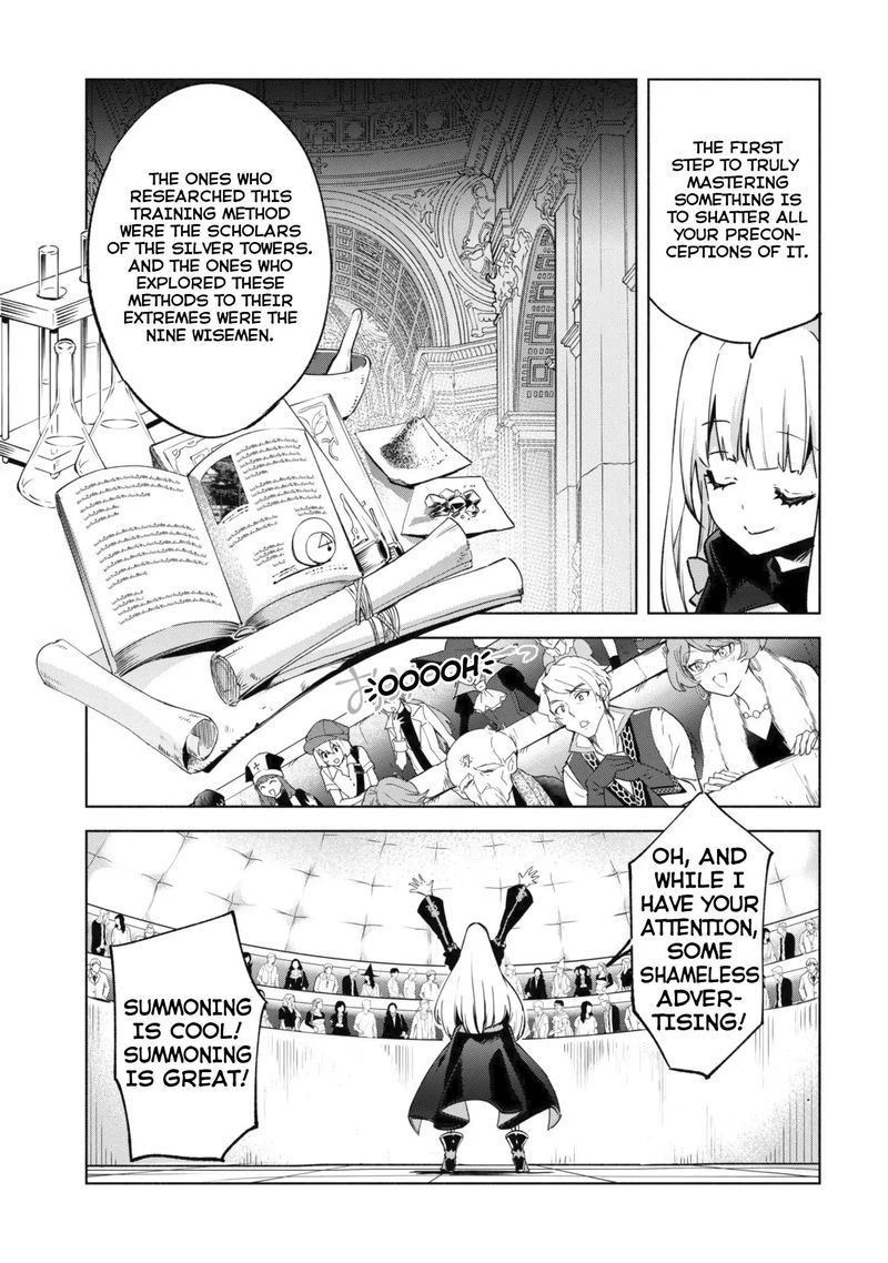 Kenja No Deshi Wo Nanoru Kenja 28 32