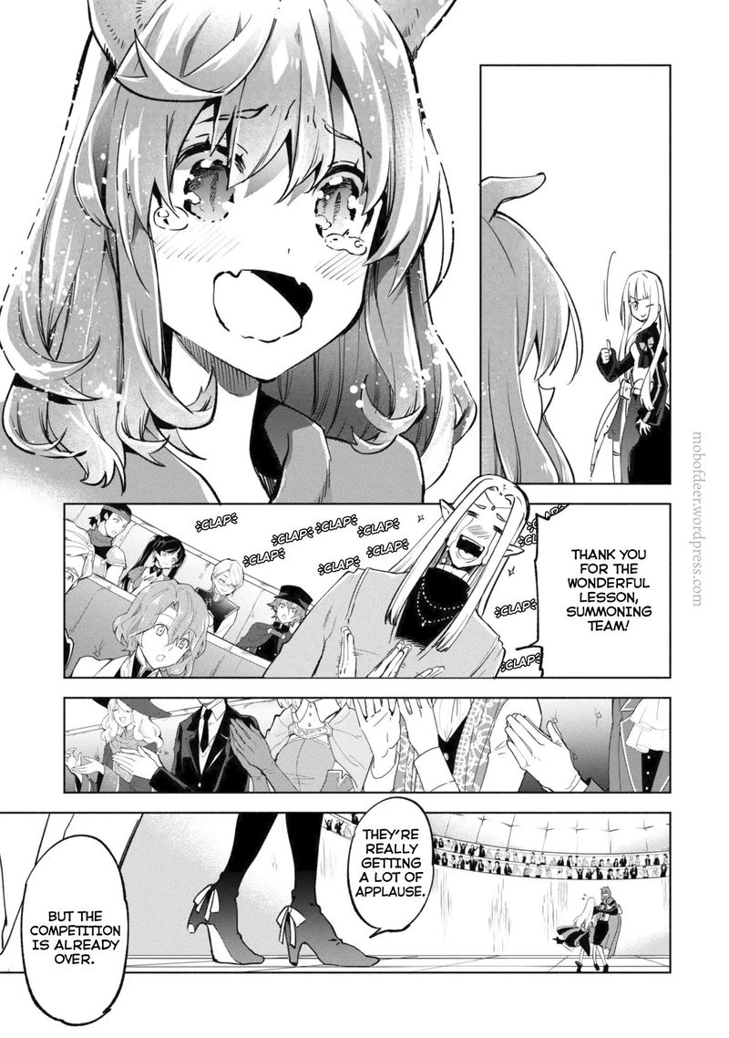 Kenja No Deshi Wo Nanoru Kenja 28 34