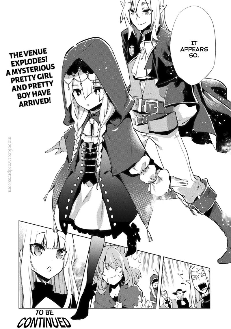 Kenja No Deshi Wo Nanoru Kenja 28 35
