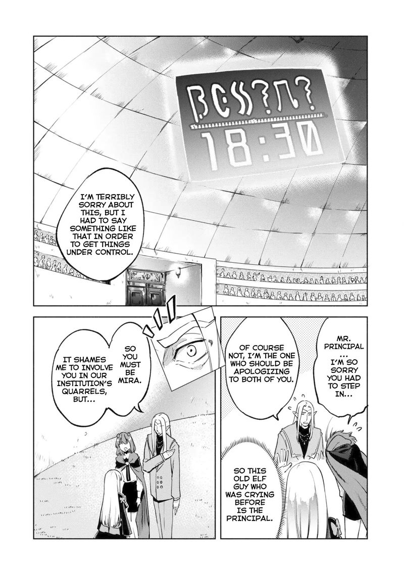 Kenja No Deshi Wo Nanoru Kenja 28 4
