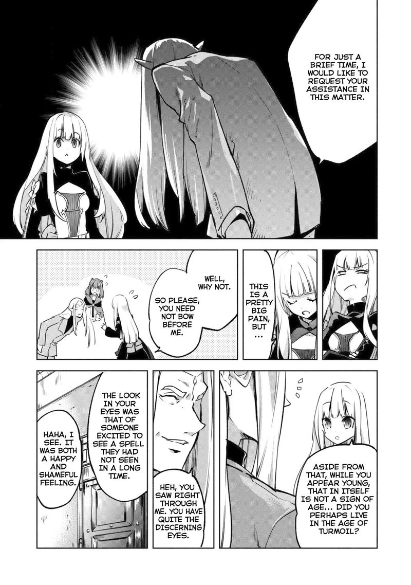 Kenja No Deshi Wo Nanoru Kenja 28 5