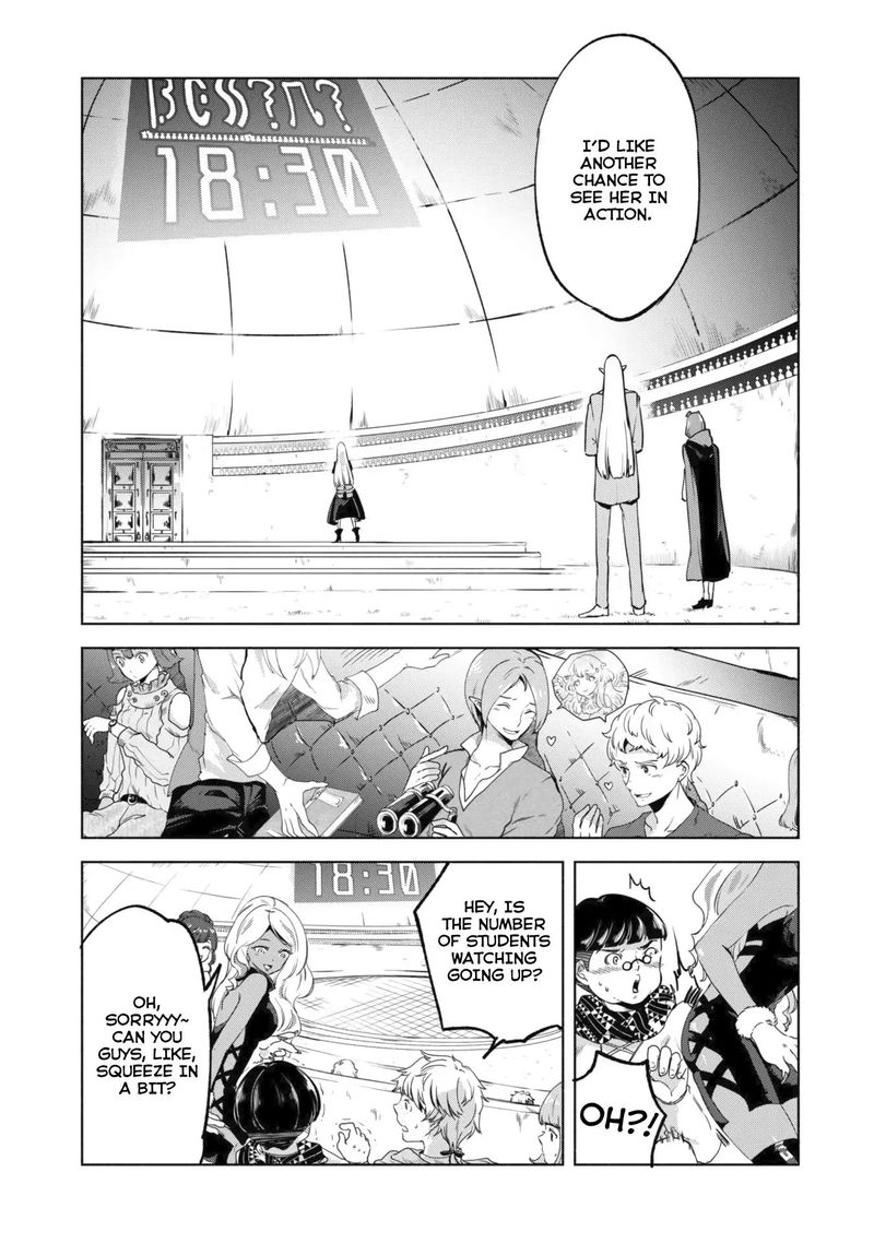 Kenja No Deshi Wo Nanoru Kenja 28 9