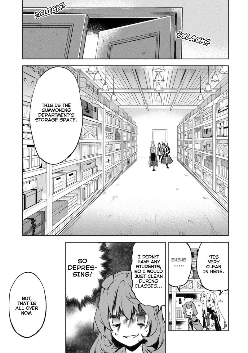 Kenja No Deshi Wo Nanoru Kenja 29 13