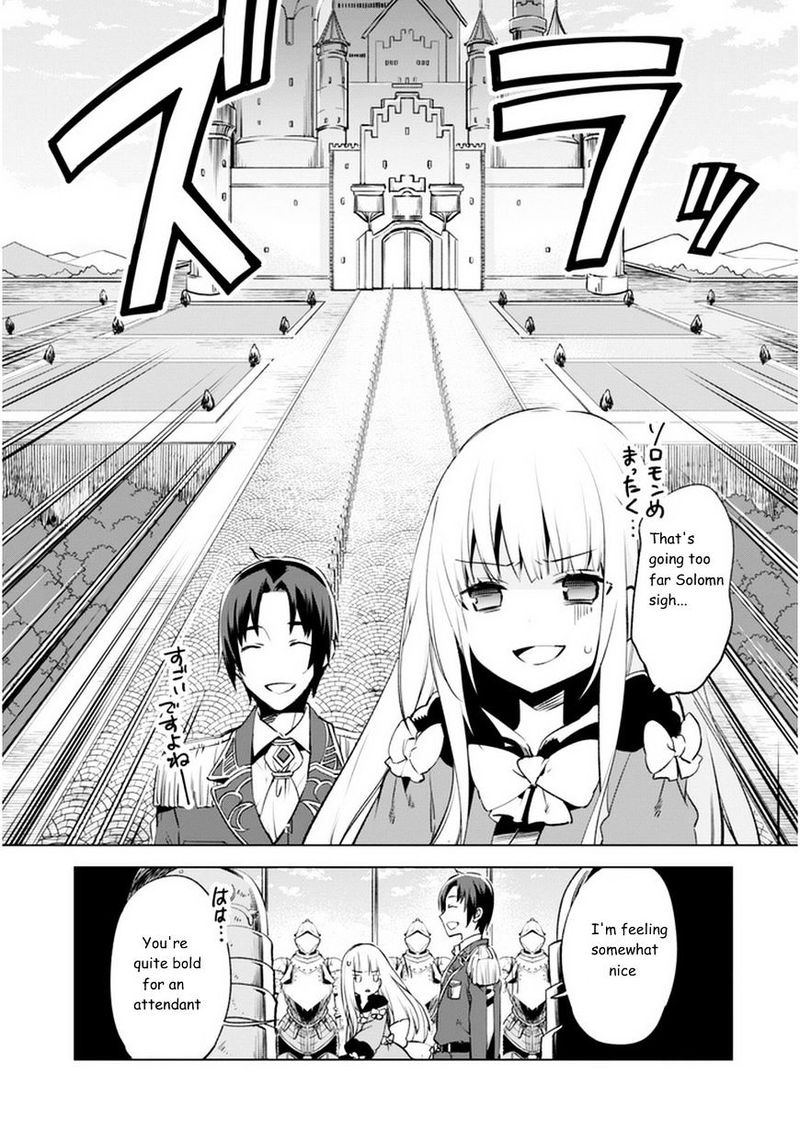 Kenja No Deshi Wo Nanoru Kenja 3 8