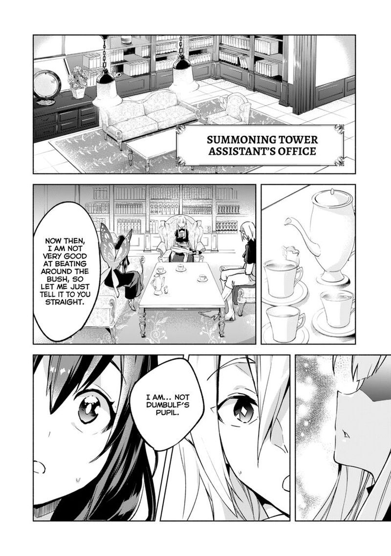 Kenja No Deshi Wo Nanoru Kenja 33 20