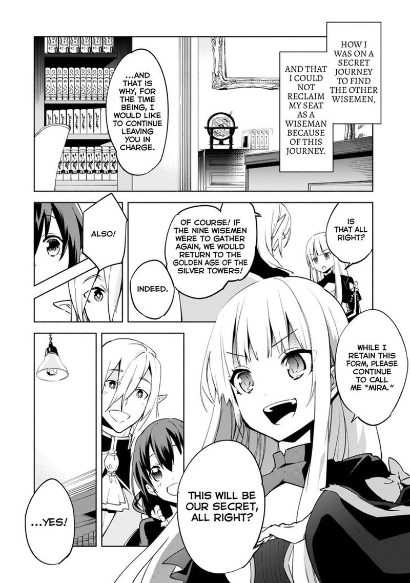 Kenja No Deshi Wo Nanoru Kenja 33 30