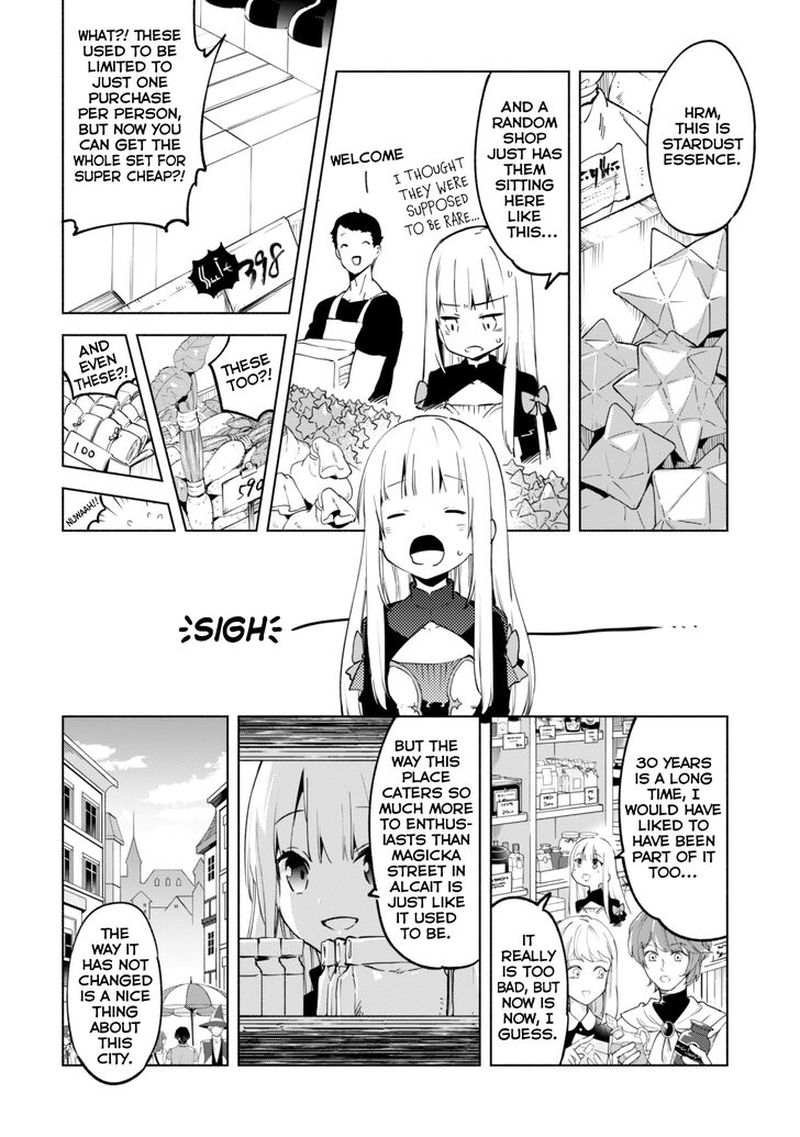 Kenja No Deshi Wo Nanoru Kenja 33 8