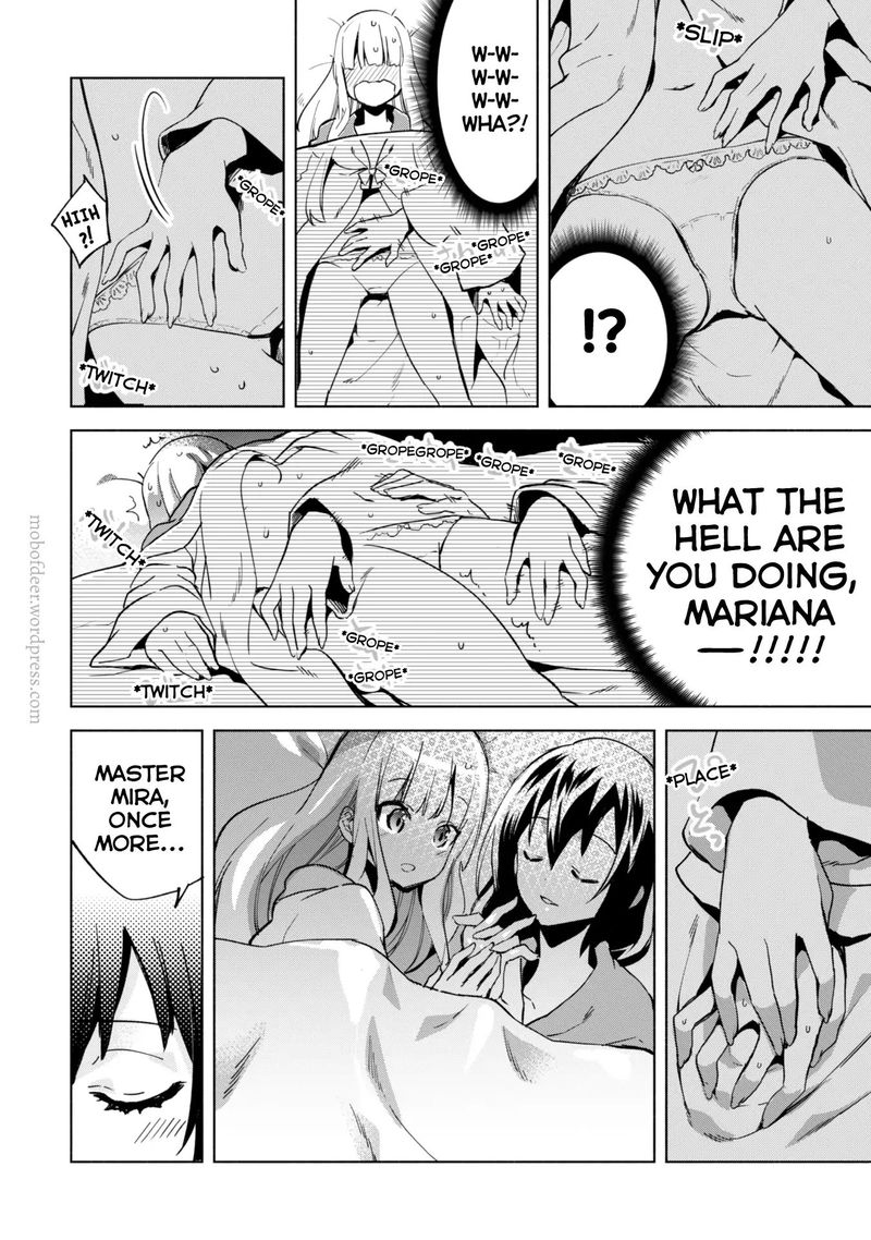 Kenja No Deshi Wo Nanoru Kenja 34 14