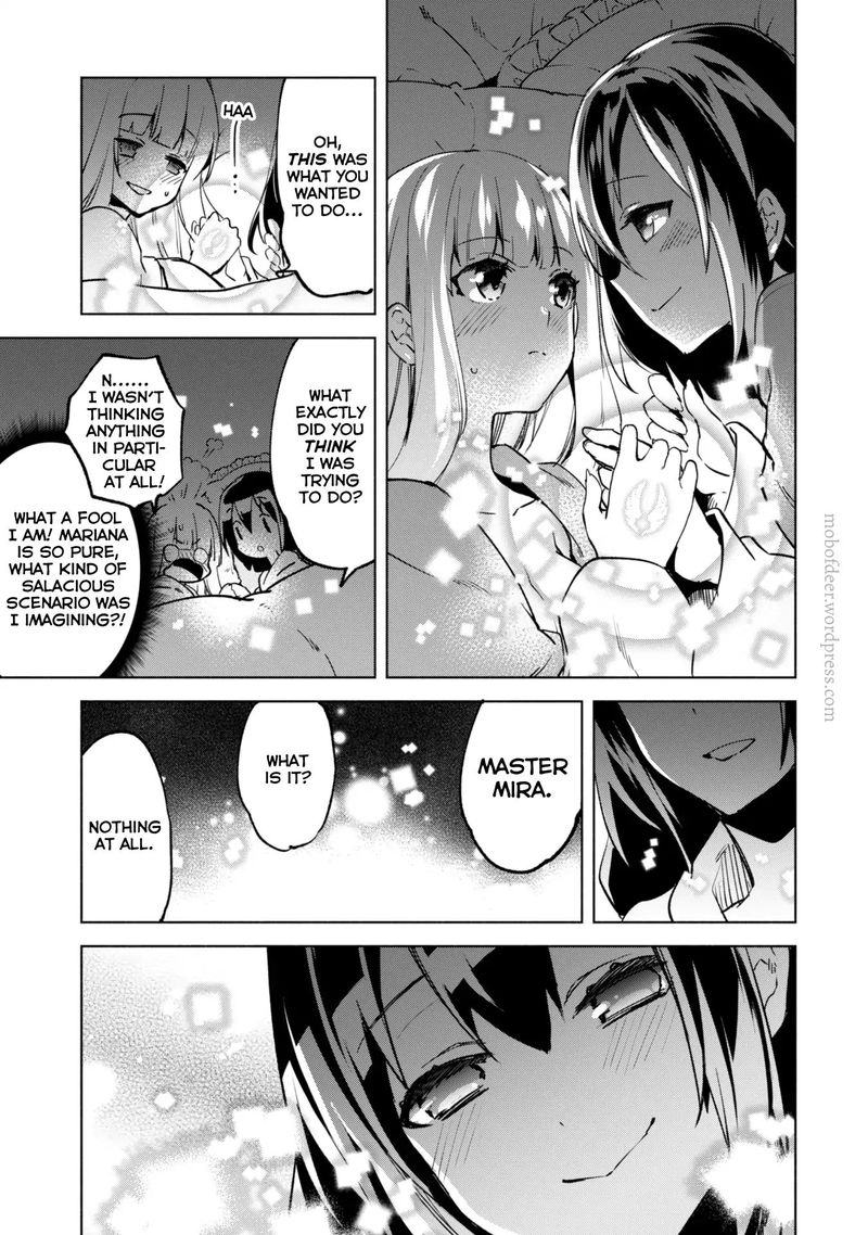 Kenja No Deshi Wo Nanoru Kenja 34 15