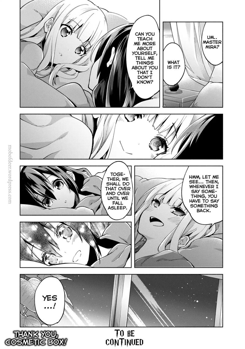 Kenja No Deshi Wo Nanoru Kenja 34 16