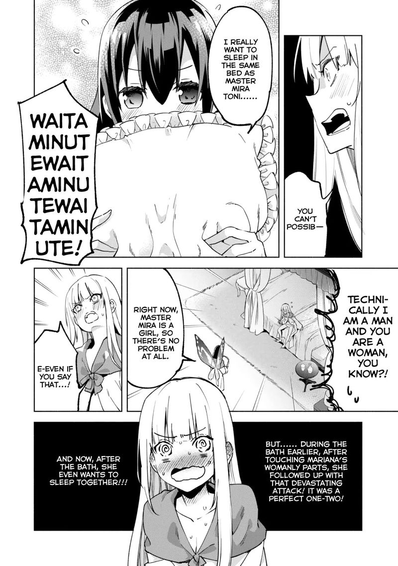 Kenja No Deshi Wo Nanoru Kenja 34 8
