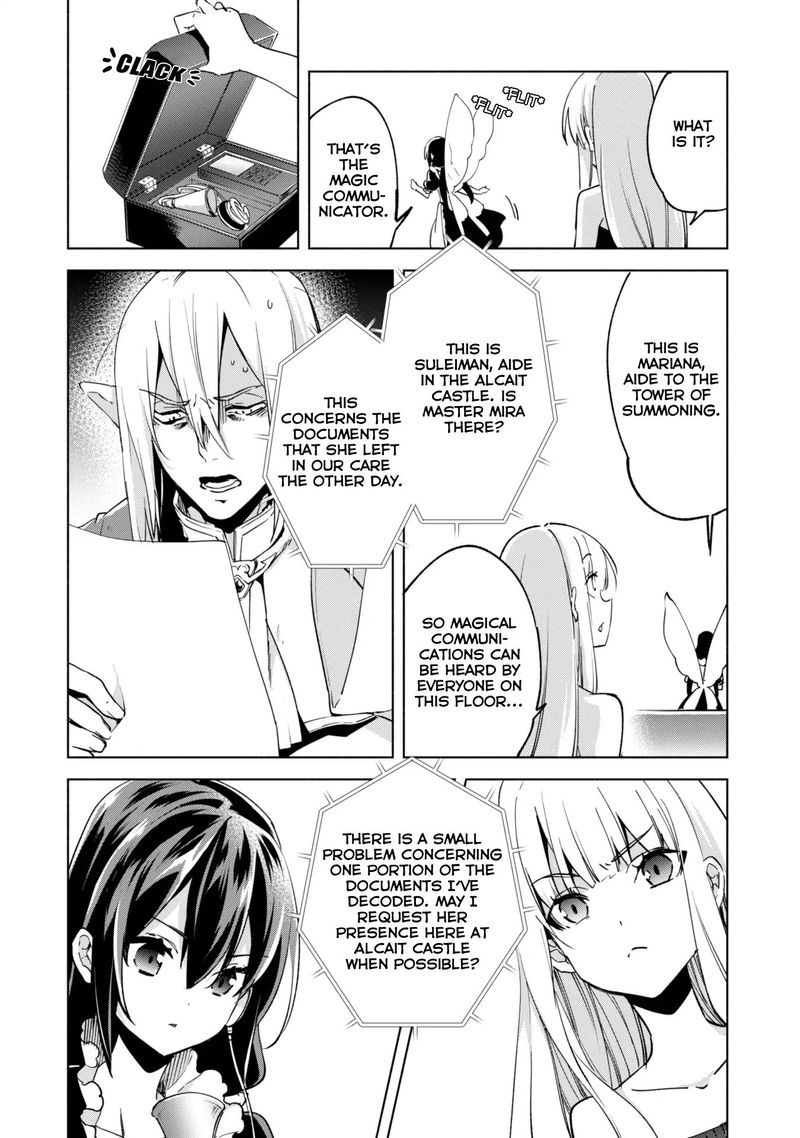 Kenja No Deshi Wo Nanoru Kenja 35 10