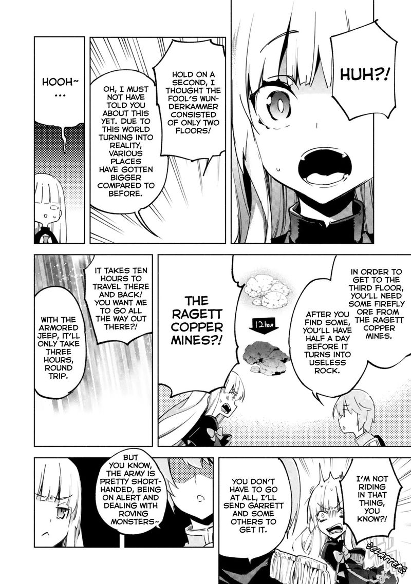 Kenja No Deshi Wo Nanoru Kenja 35 22