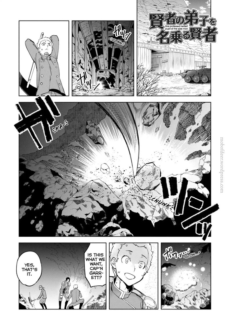Kenja No Deshi Wo Nanoru Kenja 36 1