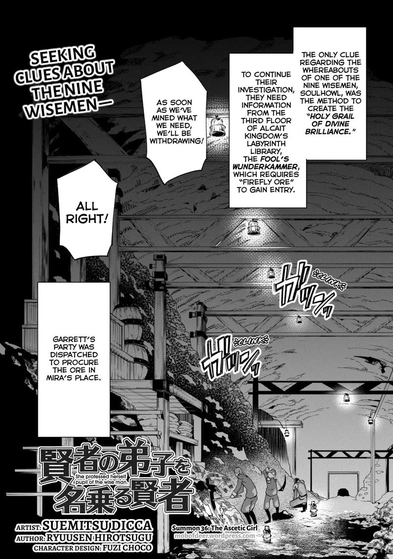 Kenja No Deshi Wo Nanoru Kenja 36 2